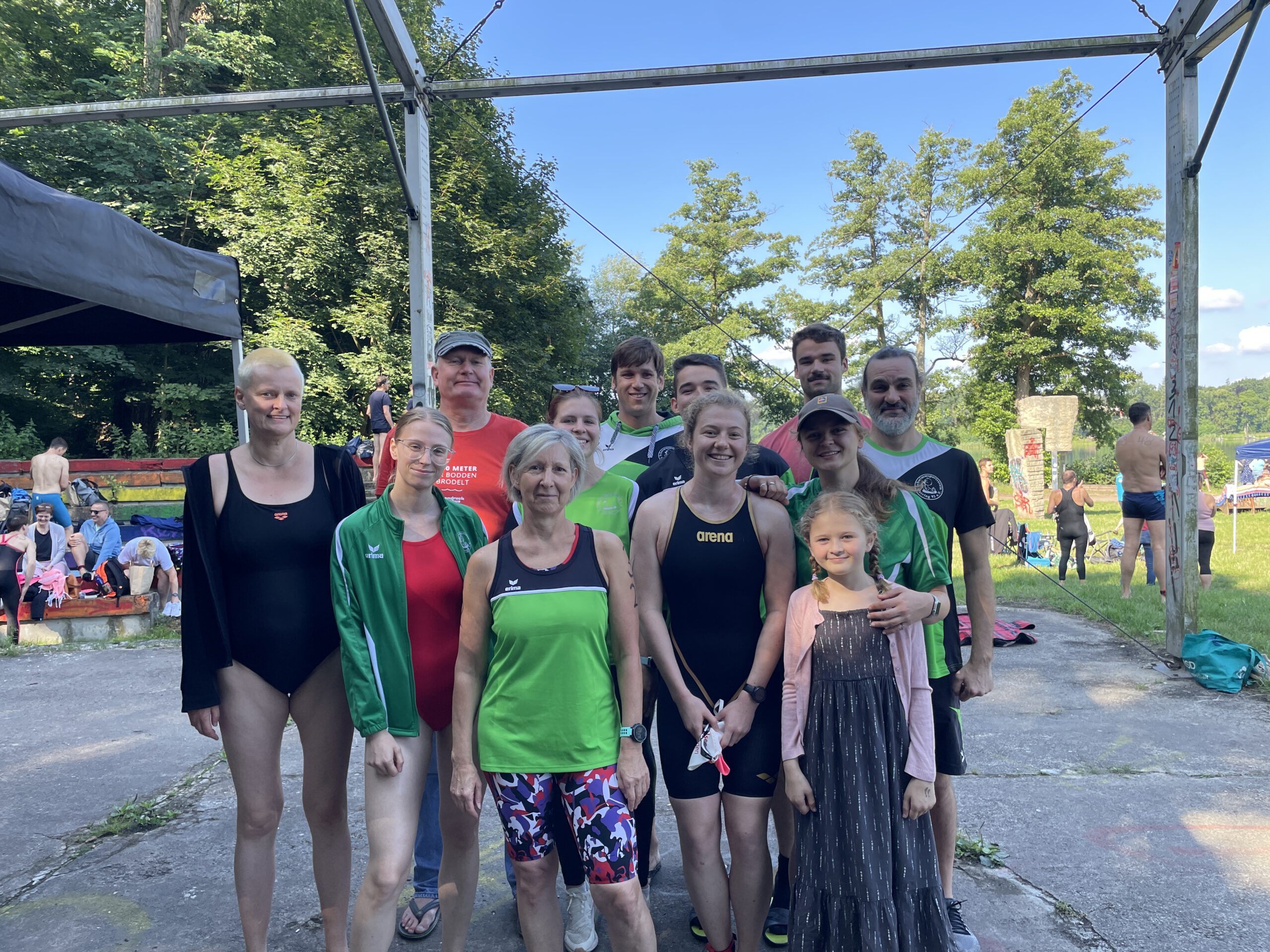 Strausseeschwimmen 2025