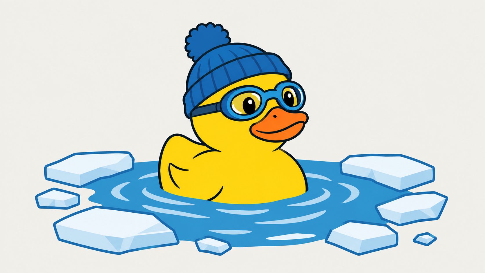 Eisschwimmen des Berliner Schwimmverbands