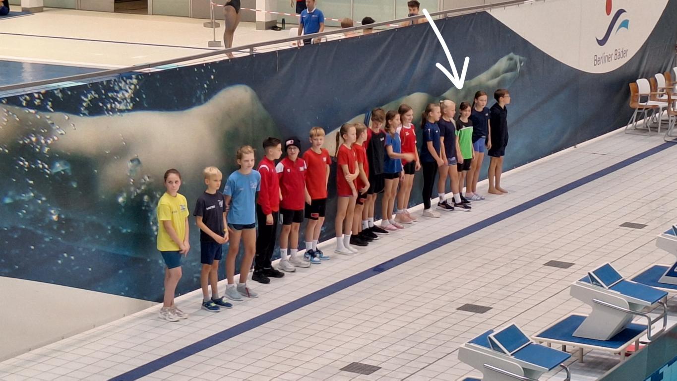 Einschulung in die Sportschule